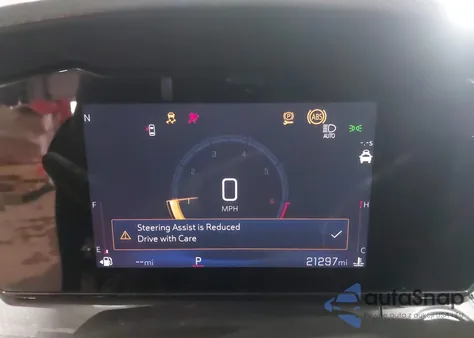 2025 Chevrolet Trax Fwd Activ from USA, damaged, VIN KL77LKEPXSC158836